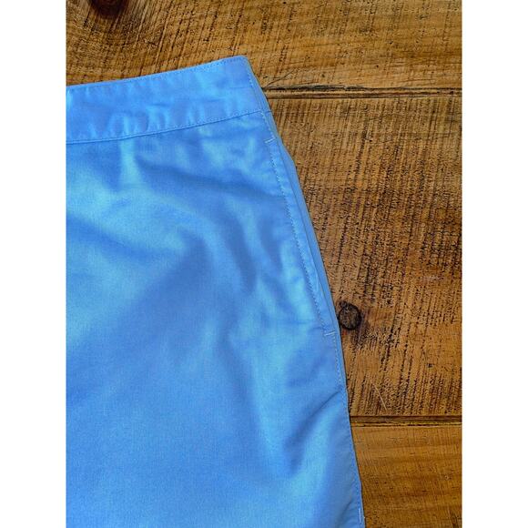Womens Adidas Light Blue Tennis Athletic Athleisure Zip Pockets Skirt‎ Size 8 - Picture 2 of 9